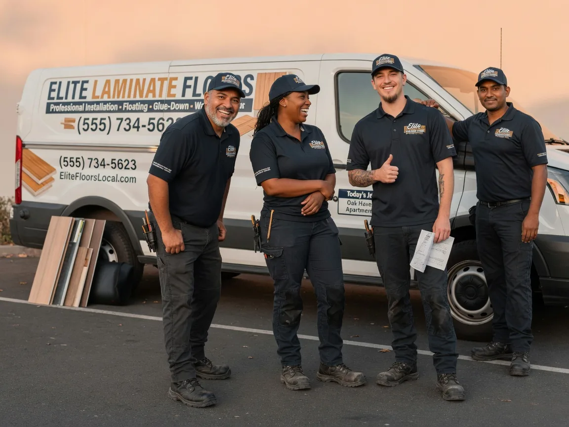 Laminate flooring installation company in Marion, ND